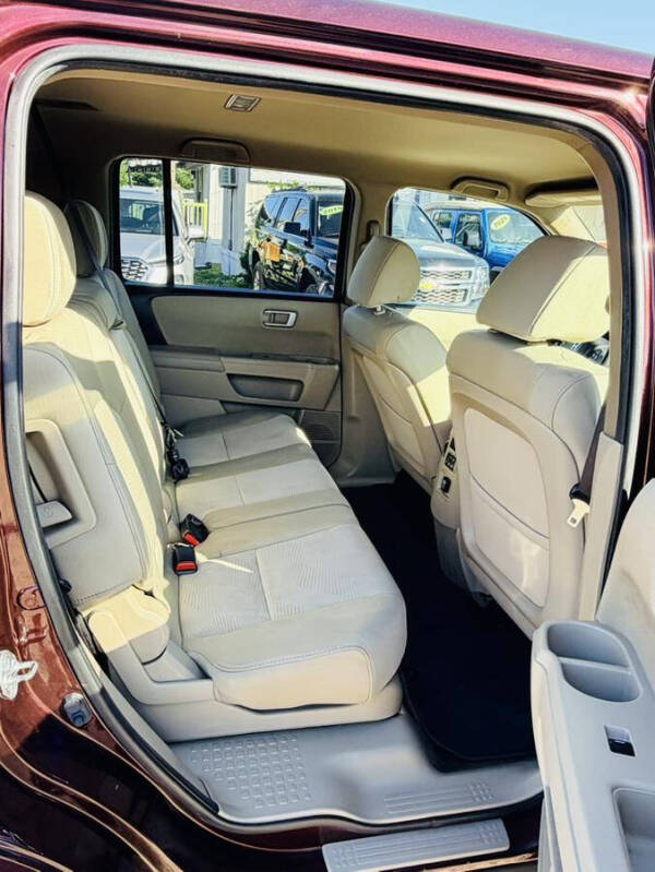 2013 Honda Pilot LX