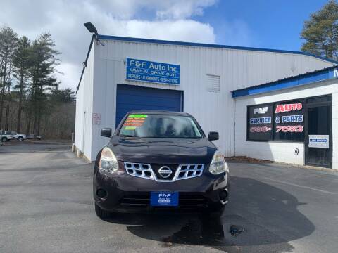 2013 Nissan Rogue for sale at F&F Auto Inc. in West Bridgewater MA