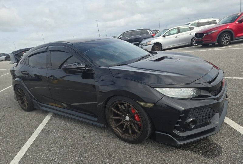 2019 Honda Civic Type R Touring
