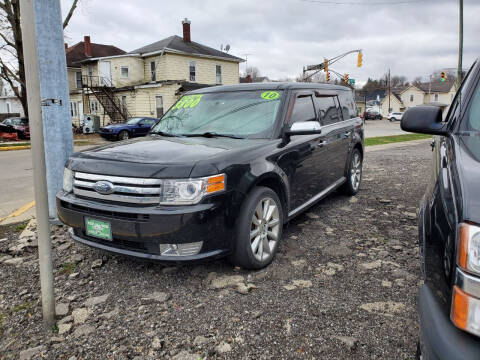 2010 Ford Flex for sale at A&R Auto Sales and Services LLC in Connersville IN