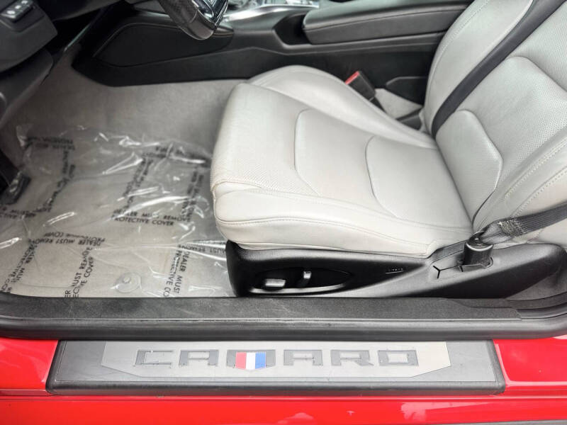 2020 Chevrolet Camaro SS