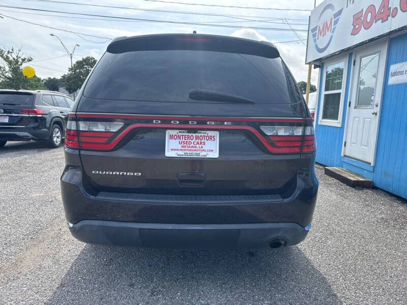 2019 Dodge Durango SXT