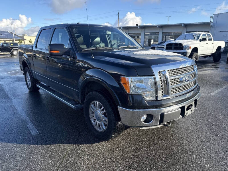 2012 Ford F-150 Lariat