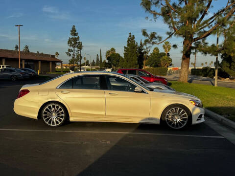 2015 Mercedes-Benz S-Class S 550
