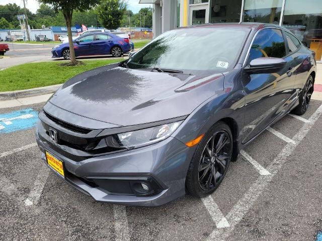 2019 Honda Civic Sport's photo