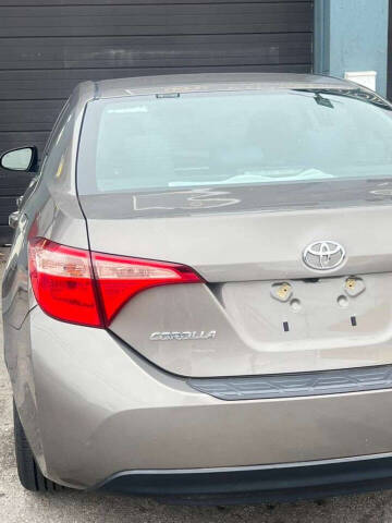 2018 Toyota Corolla LE