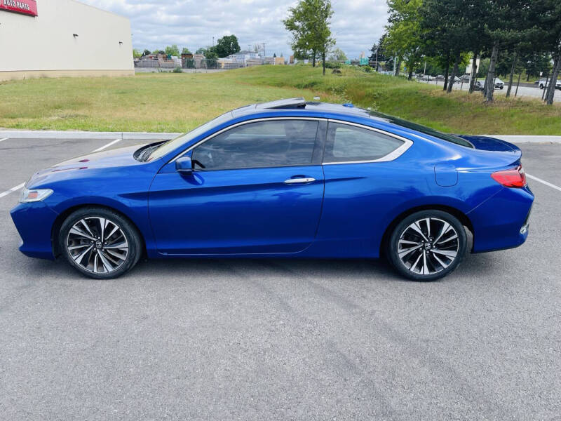 2016 Honda Accord EX-L