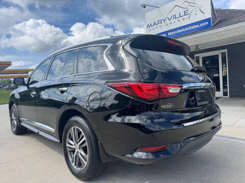 2016 Infiniti QX60