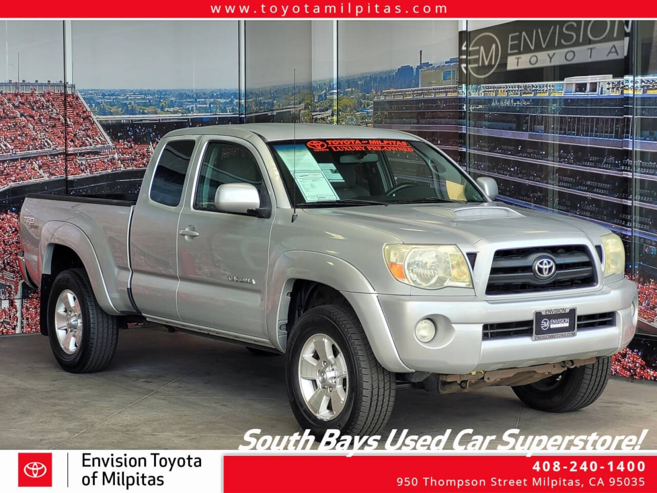 2008 Toyota Tacoma for sale at Envision Toyota of Milpitas in Milpitas, CA