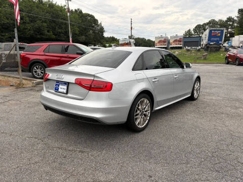2014 Audi A4 2.0T Premium