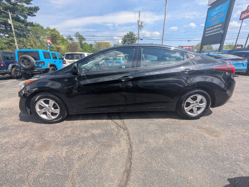 2014 Hyundai Elantra SE