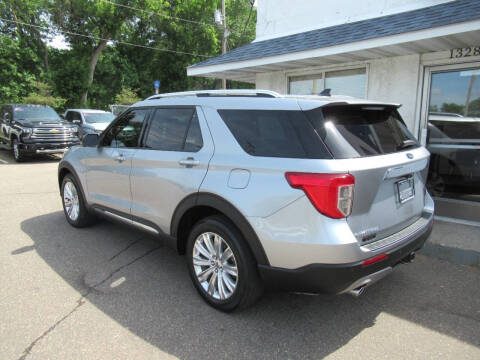 2021 Ford Explorer Hybrid Limited