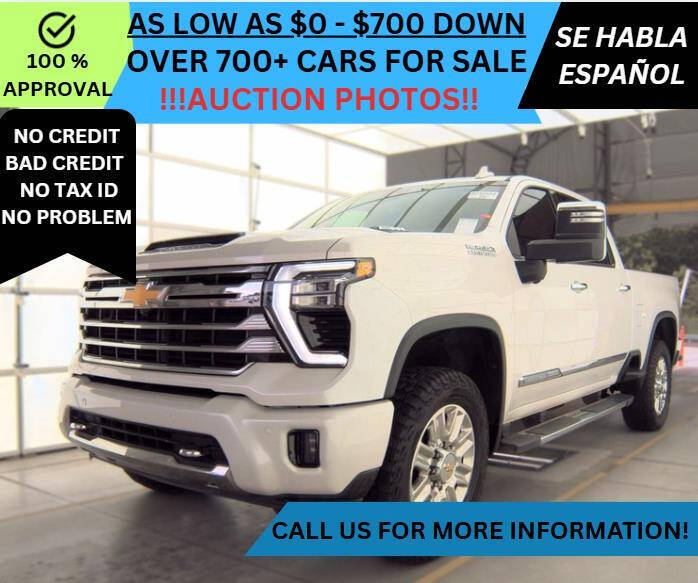 2024 Chevrolet Silverado 2500HD