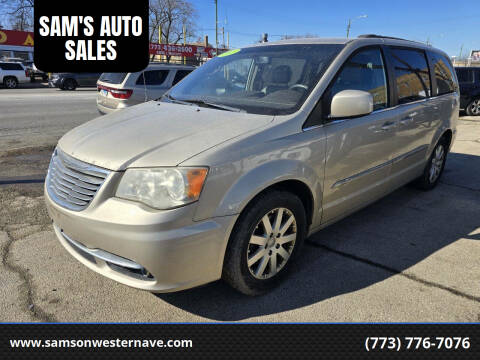 2013 Chrysler Town and Country for sale at SAM'S AUTO SALES in Chicago IL
