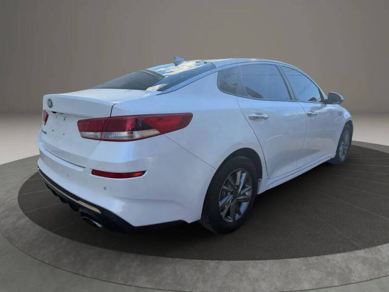 2019 Kia Optima
