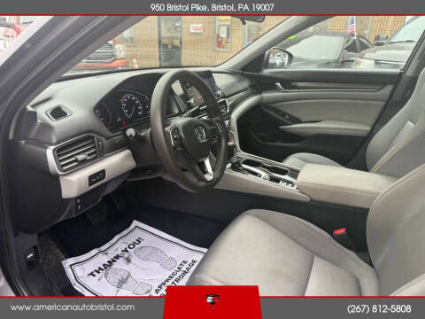 2019 Honda Accord LX