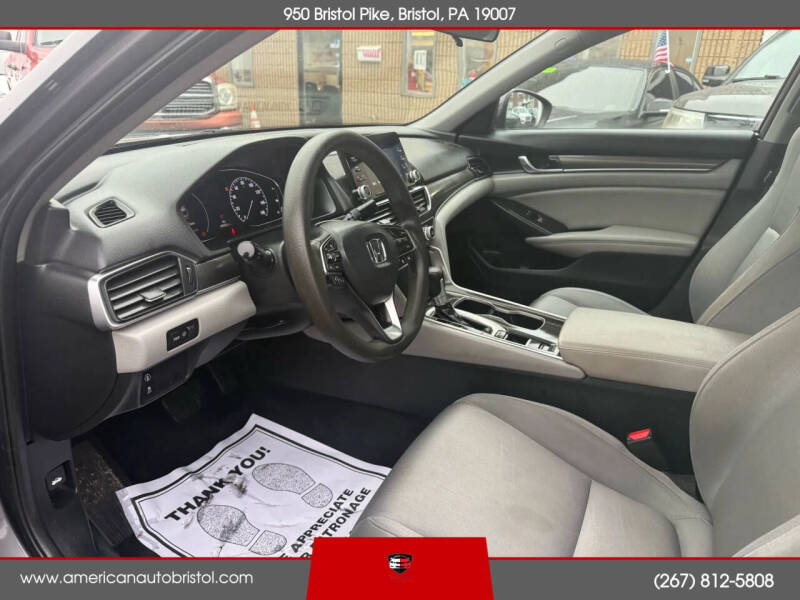 2019 Honda Accord LX