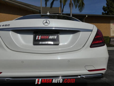 2019 Mercedes-Benz S-Class S 450