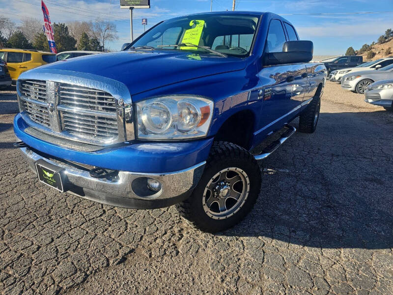 2008 Dodge Ram SLT's photo