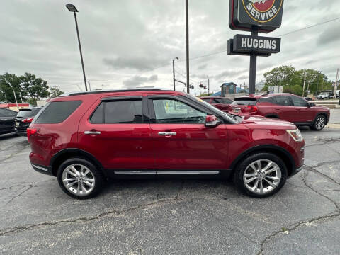 2018 Ford Explorer Limited