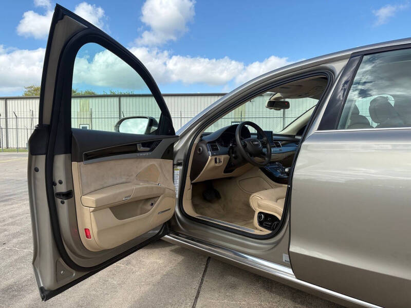 2014 Audi A8 4.0T quattro