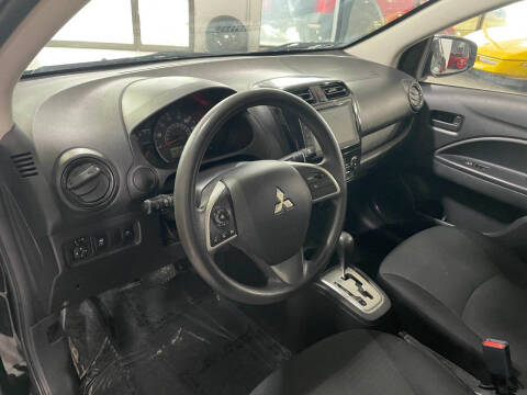 2021 Mitsubishi Mirage G4 ES