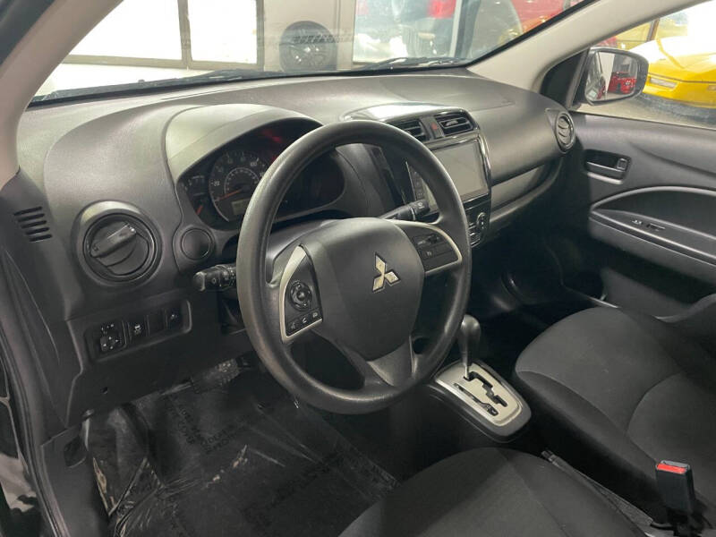 2021 Mitsubishi Mirage G4 ES