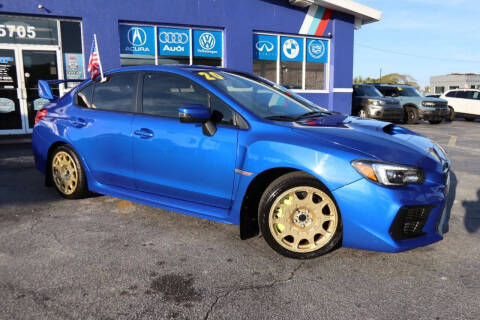 2020 Subaru WRX STI Limited