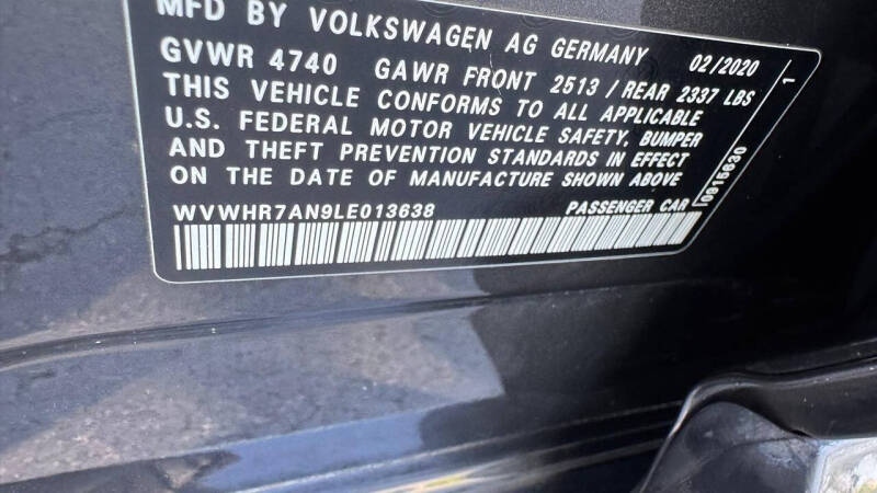 2020 Volkswagen Arteon SEL R-Line