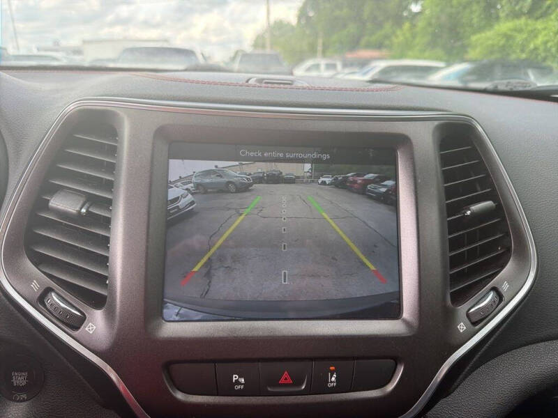 2021 Jeep Cherokee Trailhawk