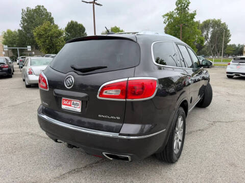 2017 Buick Enclave Leather