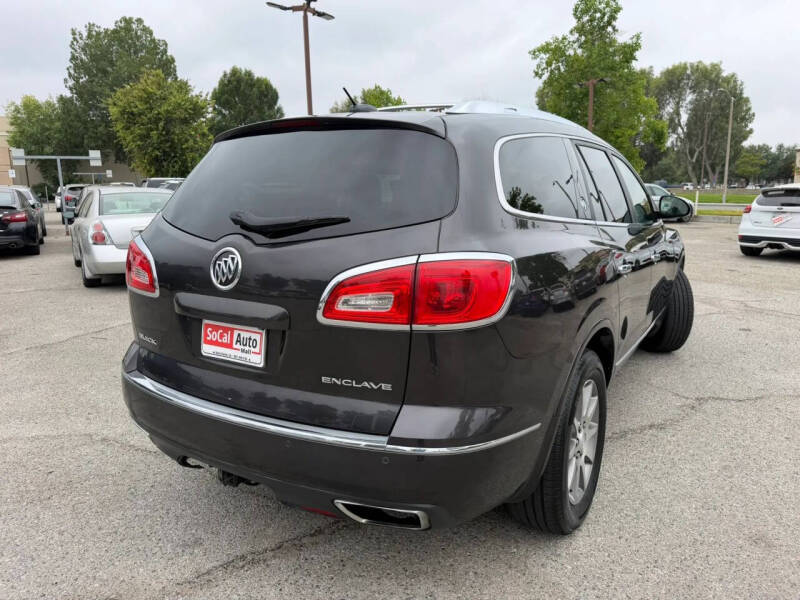 2017 Buick Enclave Leather