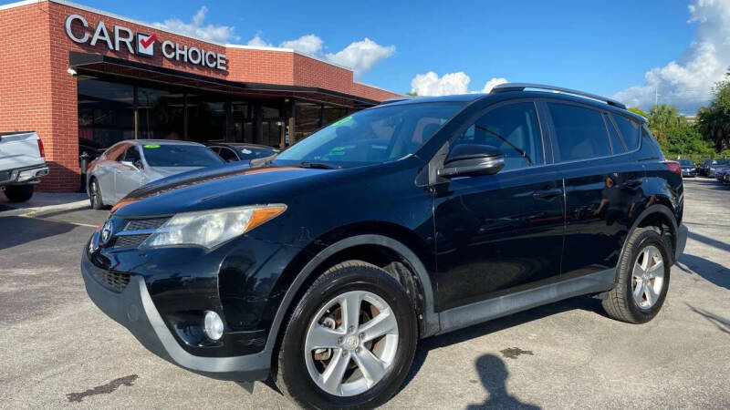 2013 Toyota RAV4 XLE