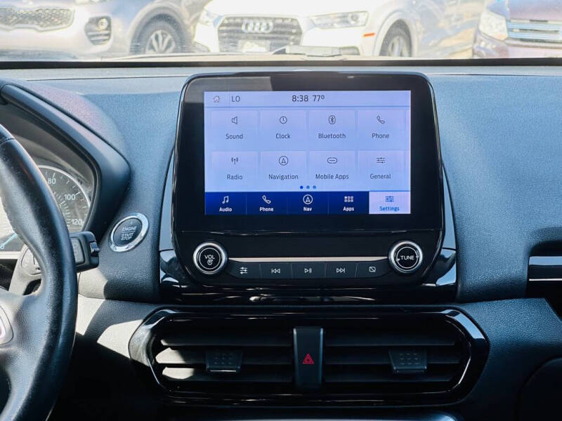 2020 Ford EcoSport Titanium