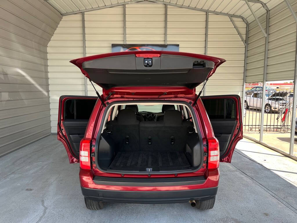 2016 Jeep Patriot for sale at Auto Haus Imports in Grand Prairie, TX