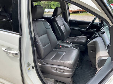 2016 Honda Odyssey Touring Elite