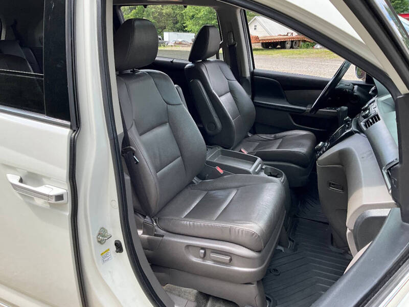 2016 Honda Odyssey Touring Elite