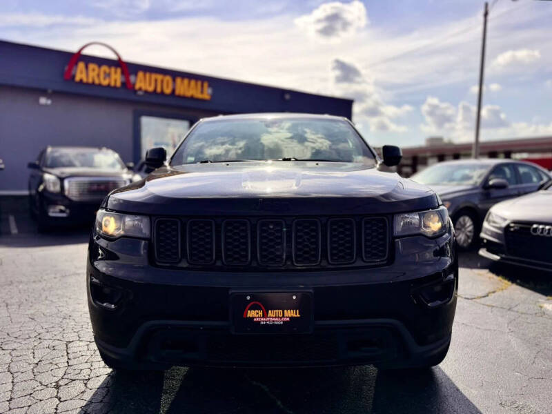 2018 Jeep Grand Cherokee