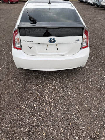 2012 Toyota Prius Four