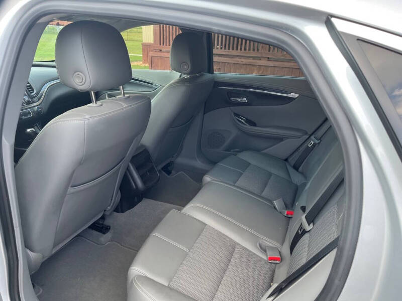 2018 Chevrolet Impala LS Fleet