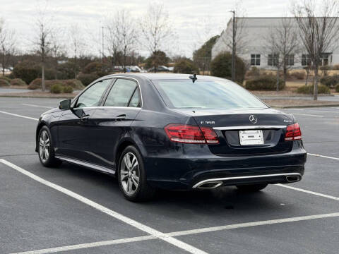 2015 Mercedes-Benz E-Class E 350 4MATIC