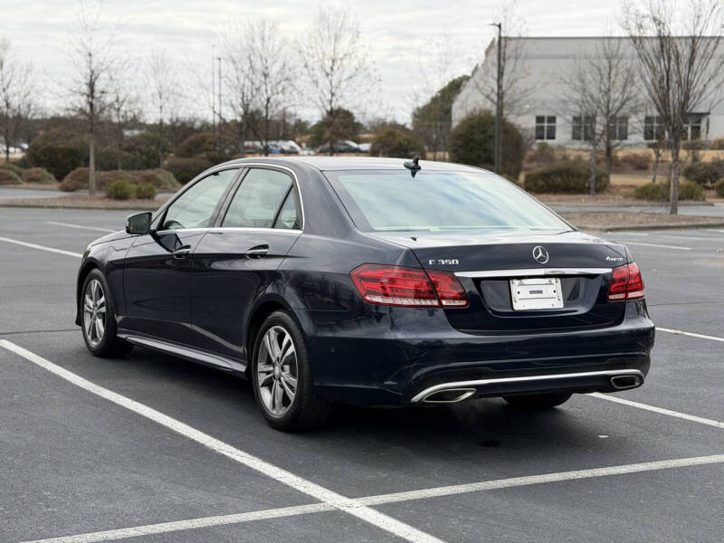 2015 Mercedes-Benz E-Class E 350 4MATIC