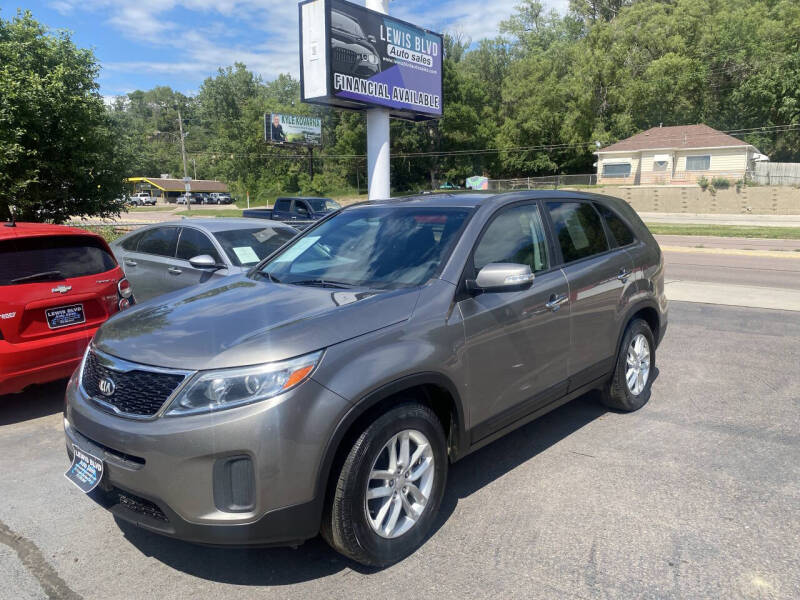2015 Kia Sorento LX