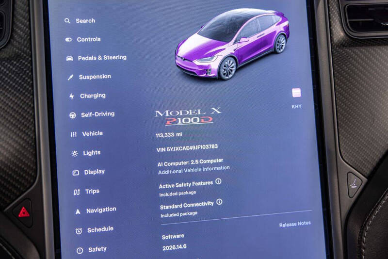 2018 Tesla Model X P100D