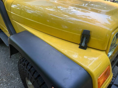 2003 Jeep Wrangler X