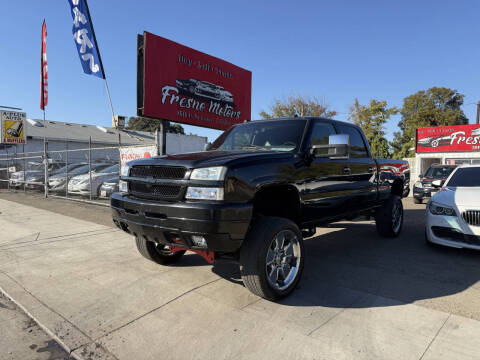 2004 Chevrolet Silverado 2500HD for sale at FRESNO MOTORS in Fresno CA