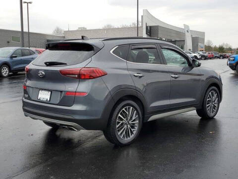 2019 Hyundai Tucson Ultimate