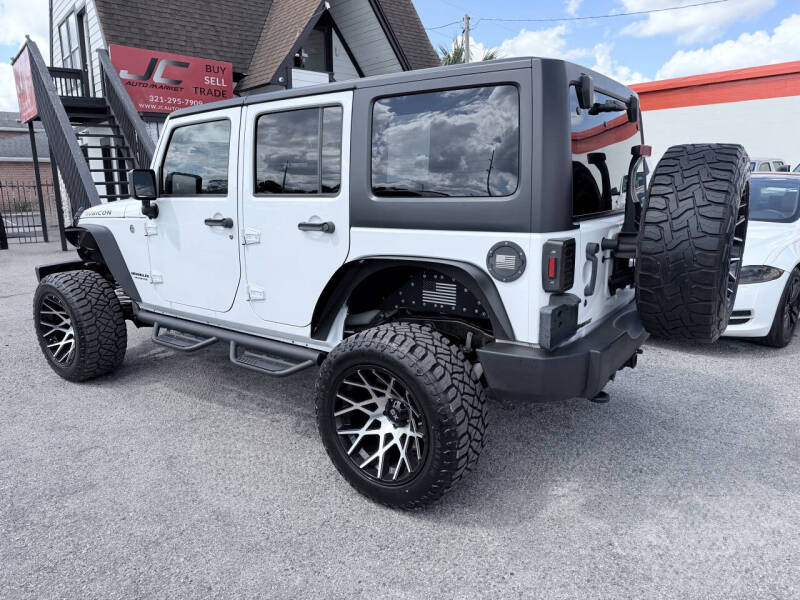 2017 Jeep Wrangler Unlimited Rubicon
