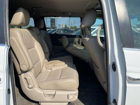 2011 Honda Odyssey EX-L w/Navi