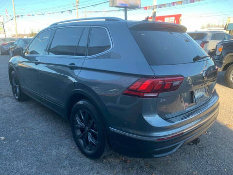 2023 Volkswagen Tiguan SE